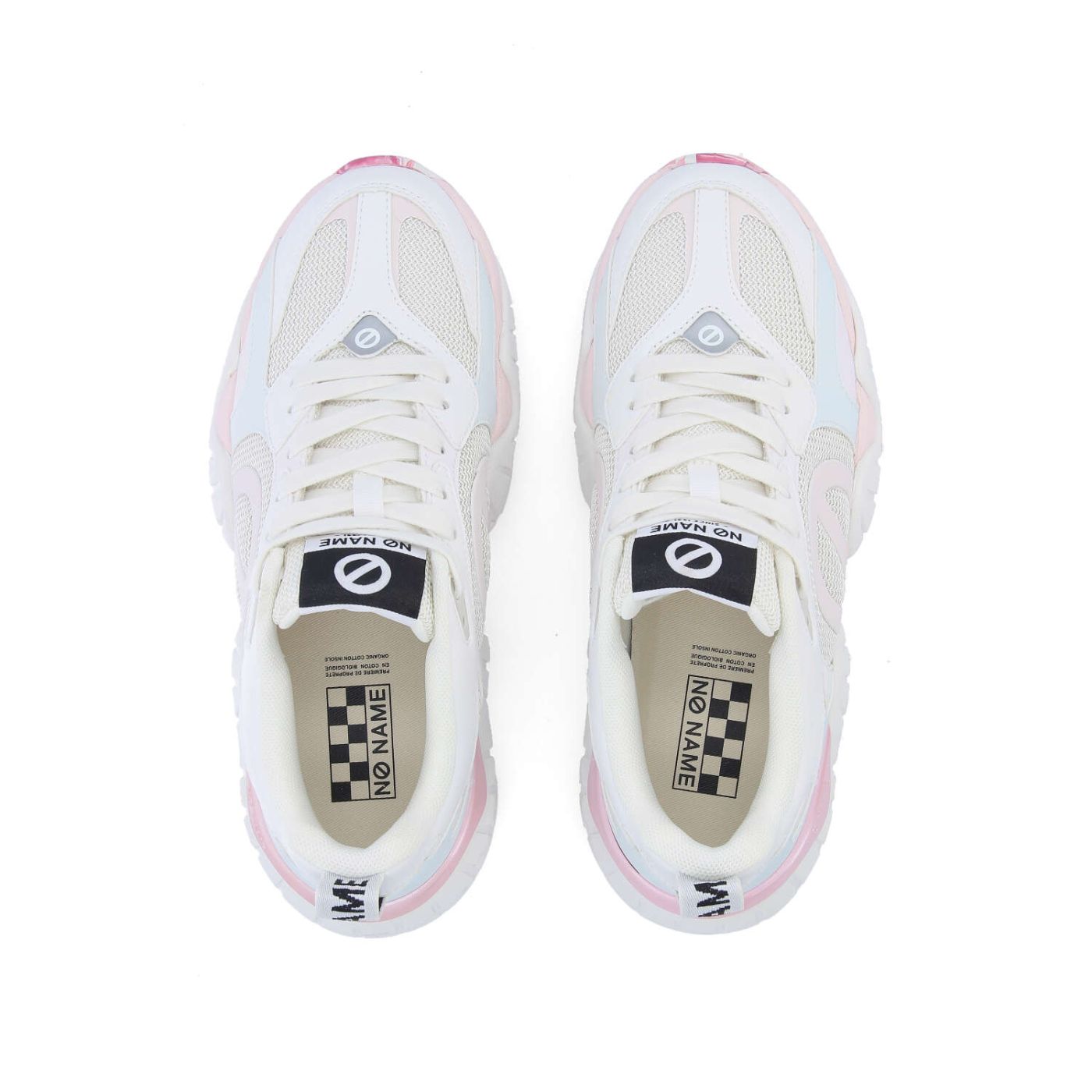 KRAZEE RUNNER W - KNIT/DISCOLOR - SUNSITIVE/BLANC/MULTICOLORE